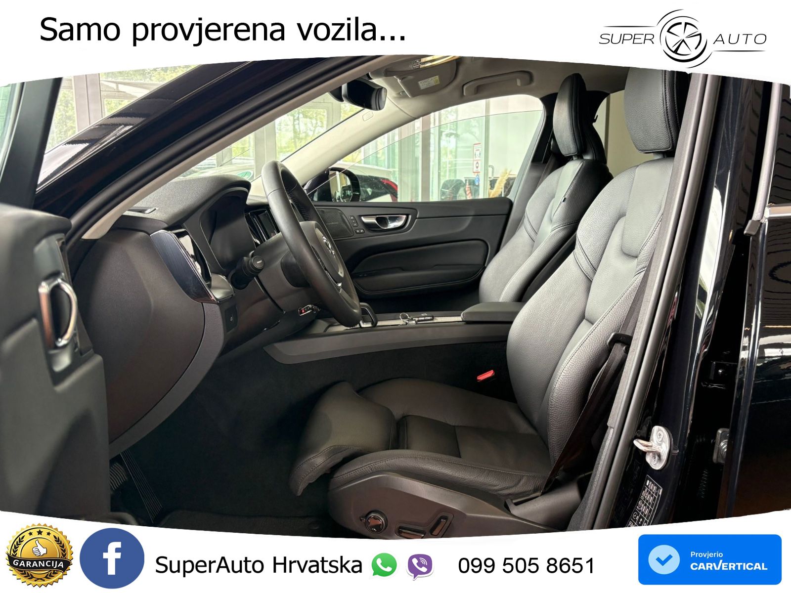 Volvo XC60 B4 Diesel FWD Geartronic LED+GR SJED+ACC