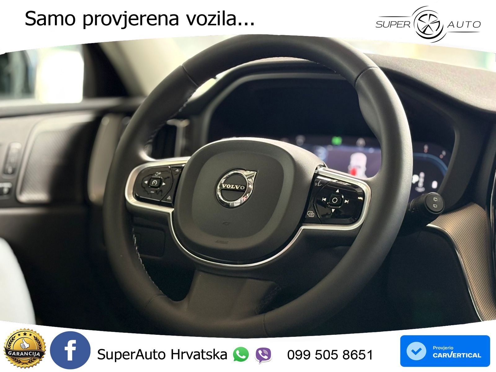 Volvo XC60 B4 Diesel FWD Geartronic LED+GR SJED+ACC