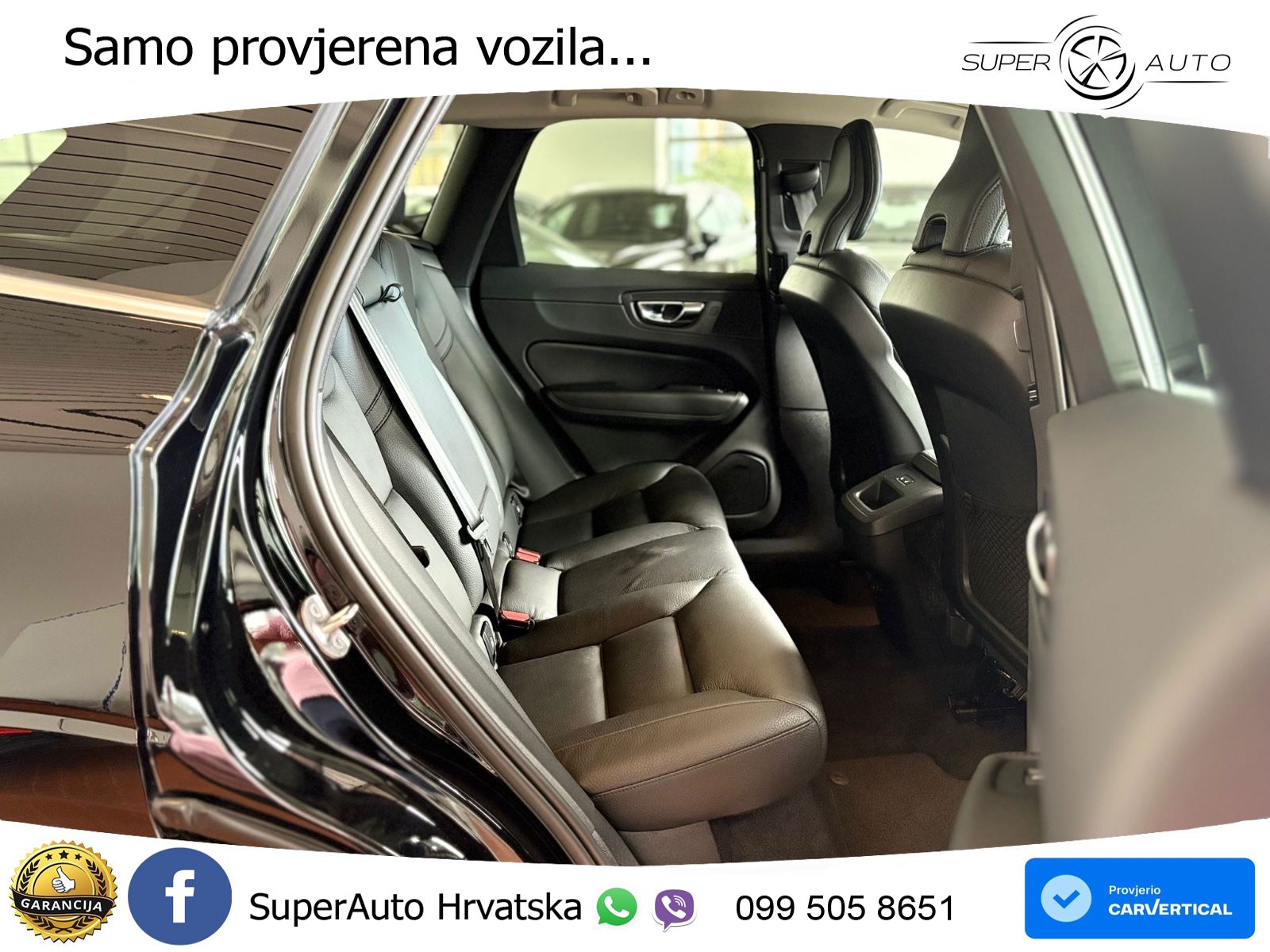 Volvo XC60 B4 Diesel FWD Geartronic LED+GR SJED+ACC