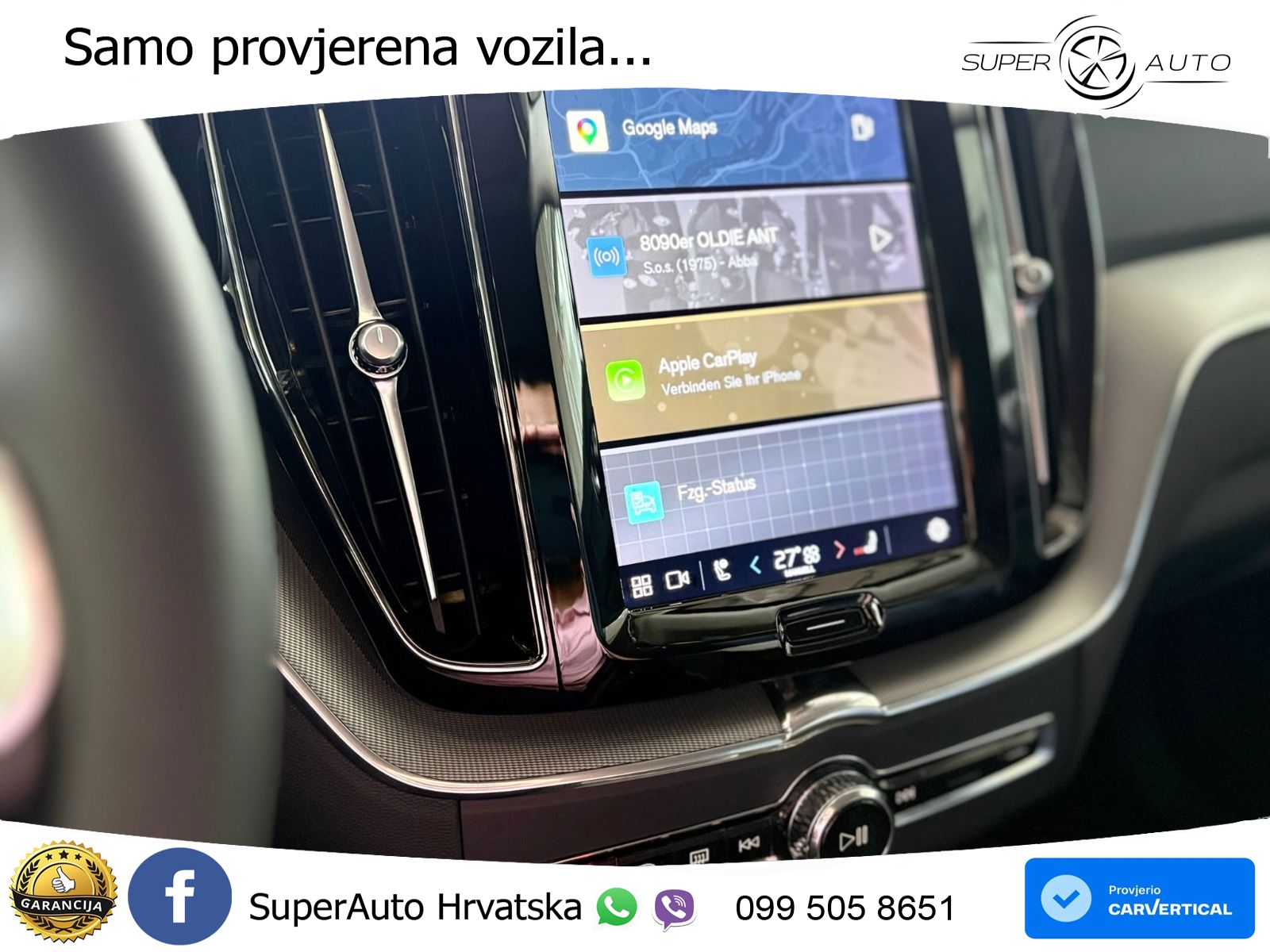 Volvo XC60 B4 Diesel FWD Geartronic LED+GR SJED+ACC