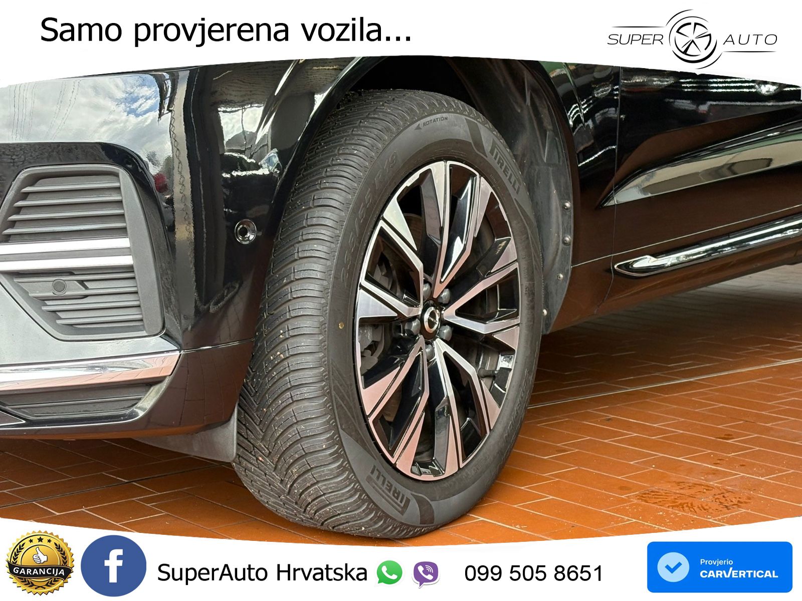 Volvo XC60 B4 Diesel FWD Geartronic LED+GR SJED+ACC