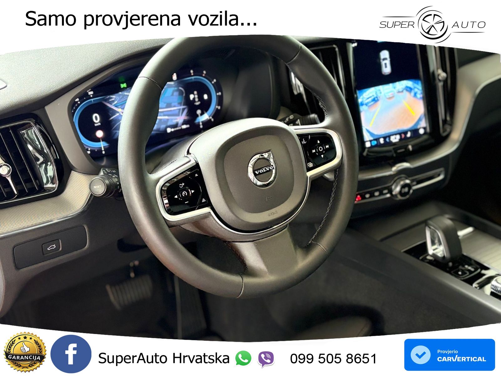 Volvo XC60 B4 Diesel FWD Geartronic LED+GR SJED+ACC