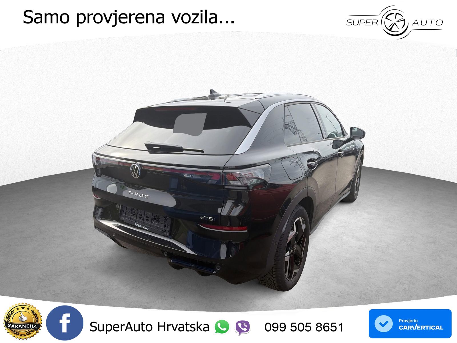 Volkswagen T-Roc II 1.5 eTSI (150 KS)  DSG LED+GR SJED+ACC