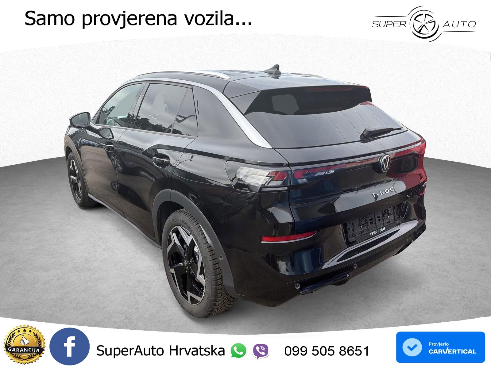 Volkswagen T-Roc II 1.5 eTSI (150 KS)  DSG LED+GR SJED+ACC