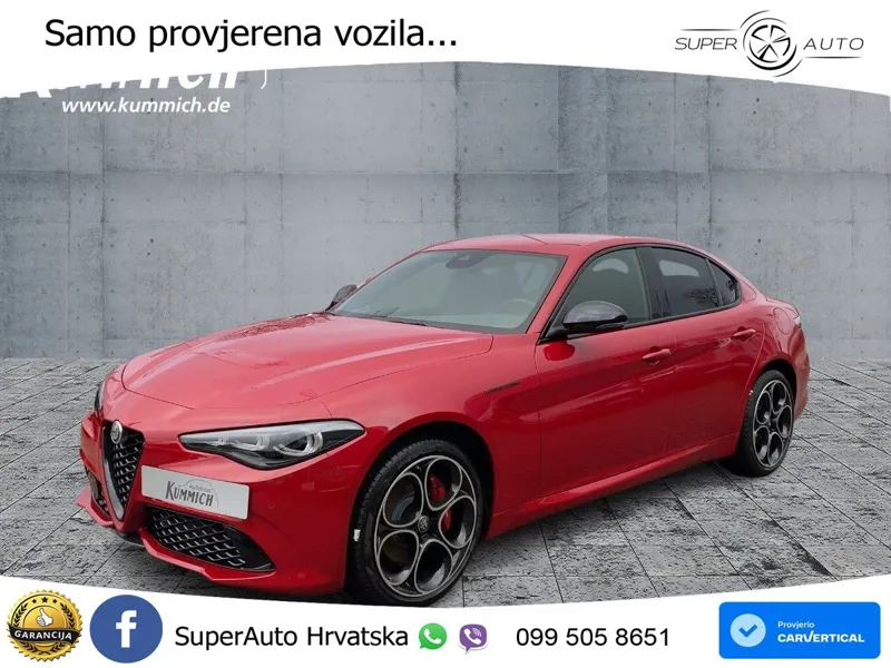 Alfa Romeo Giulia 2.2 MultiJet II (210 KS) Q4 Automatic