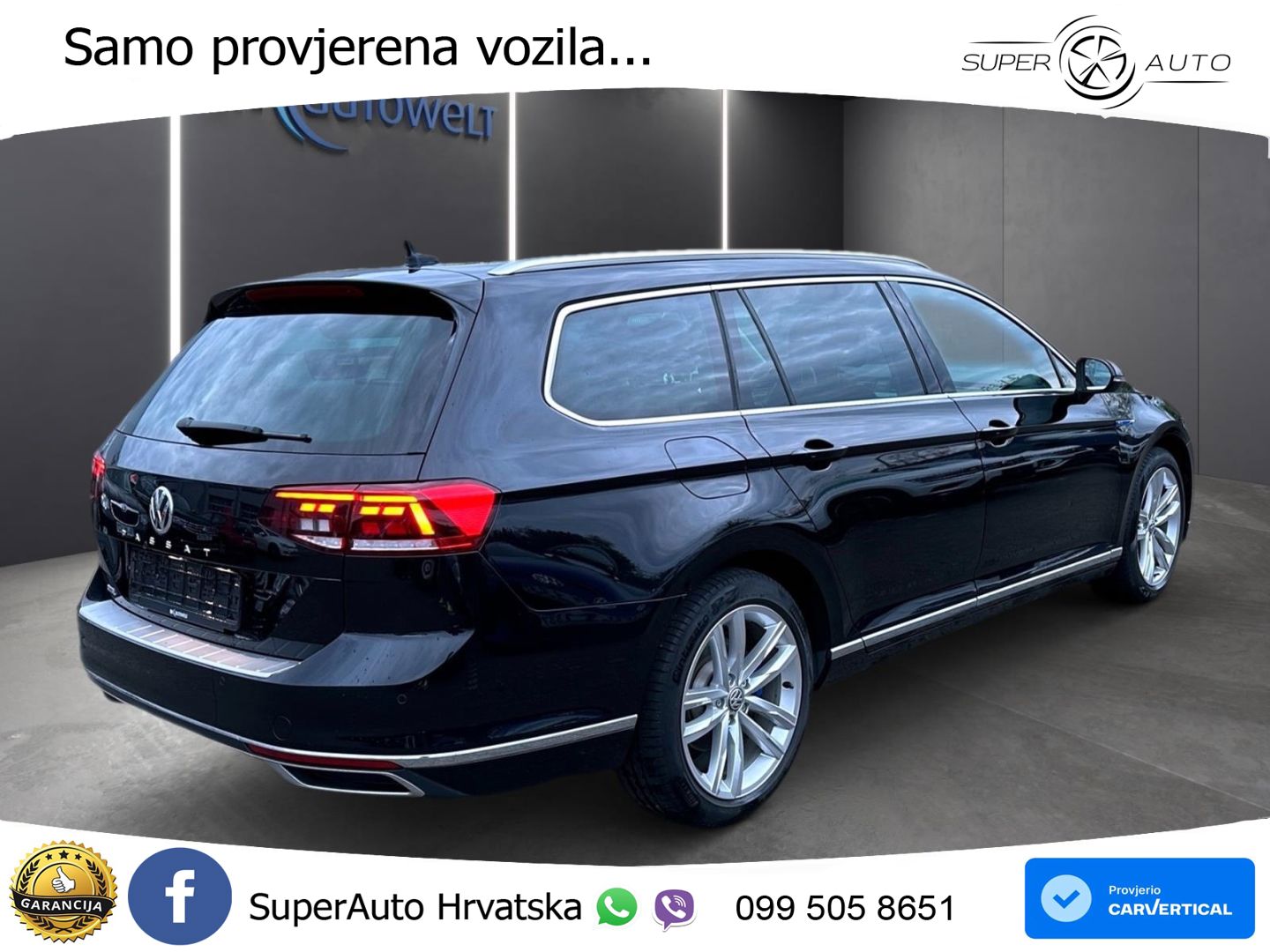 Volkswagen Passat Variant GTE 1.4 TSI (218 KS) DSG LED+GR SJED+ACC