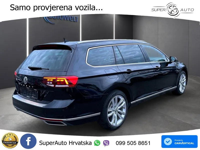 Volkswagen Passat Variant GTE 1.4 TSI (218 KS) DSG LED+GR SJED+ACC