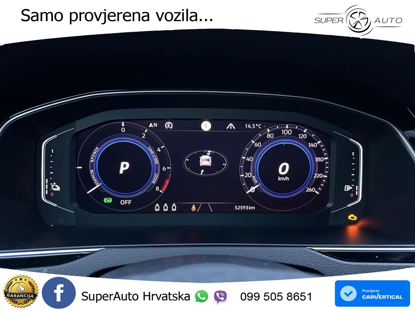 Volkswagen Passat Variant GTE 1.4 TSI (218 KS) DSG LED+GR SJED+ACC