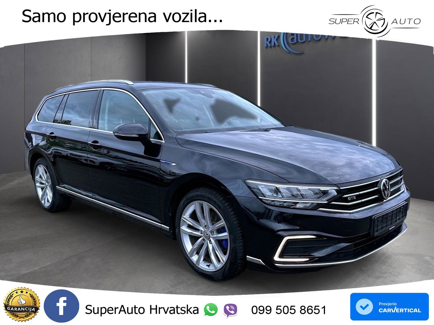 Volkswagen Passat Variant GTE 1.4 TSI (218 KS) DSG LED+GR SJED+ACC