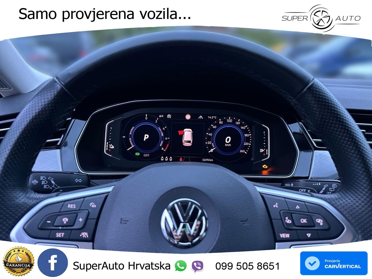 Volkswagen Passat Variant GTE 1.4 TSI (218 KS) DSG LED+GR SJED+ACC