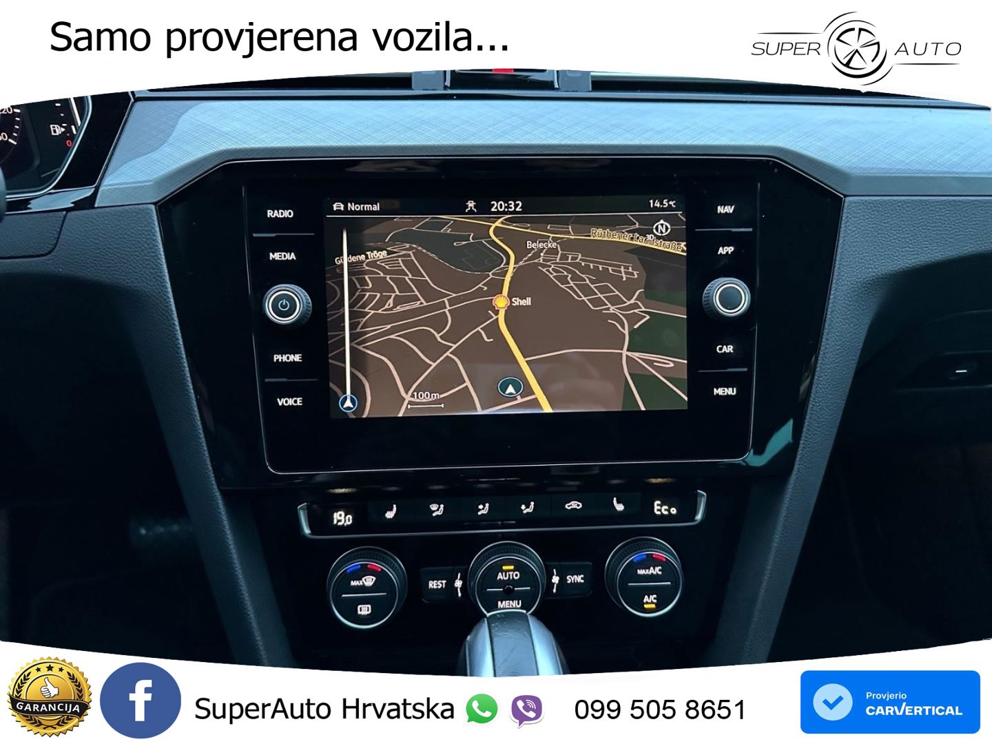 Volkswagen Passat Variant GTE 1.4 TSI (218 KS) DSG LED+GR SJED+ACC