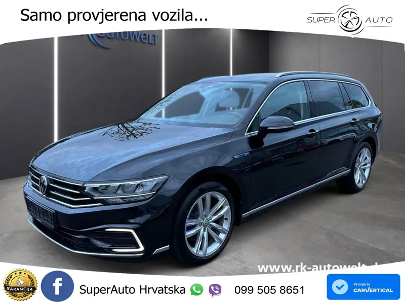 Volkswagen Passat Variant GTE 1.4 TSI (218 KS) DSG LED+GR SJED+ACC