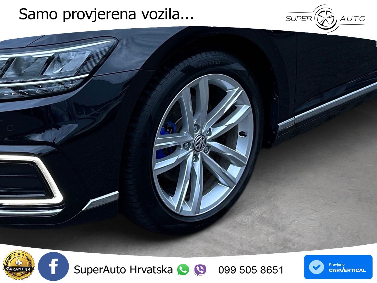 Volkswagen Passat Variant GTE 1.4 TSI (218 KS) DSG LED+GR SJED+ACC