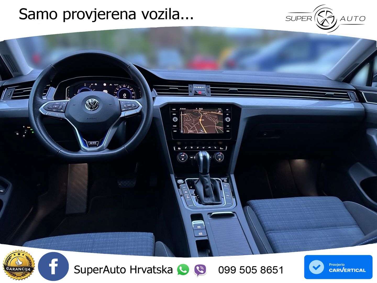 Volkswagen Passat Variant GTE 1.4 TSI (218 KS) DSG LED+GR SJED+ACC