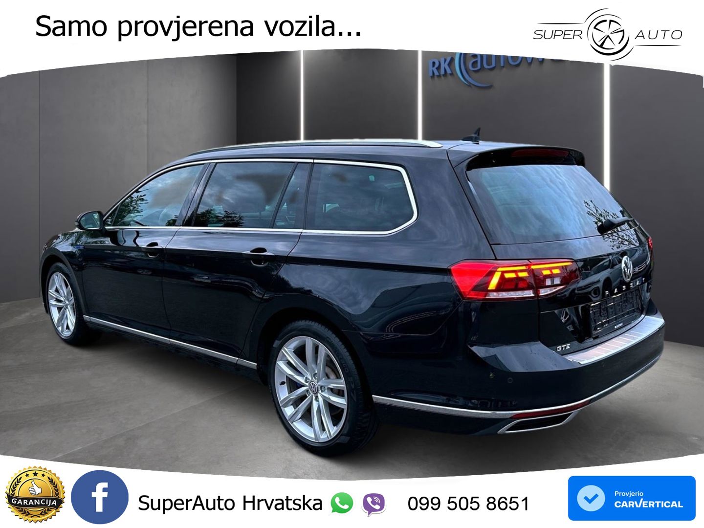Volkswagen Passat Variant GTE 1.4 TSI (218 KS) DSG LED+GR SJED+ACC