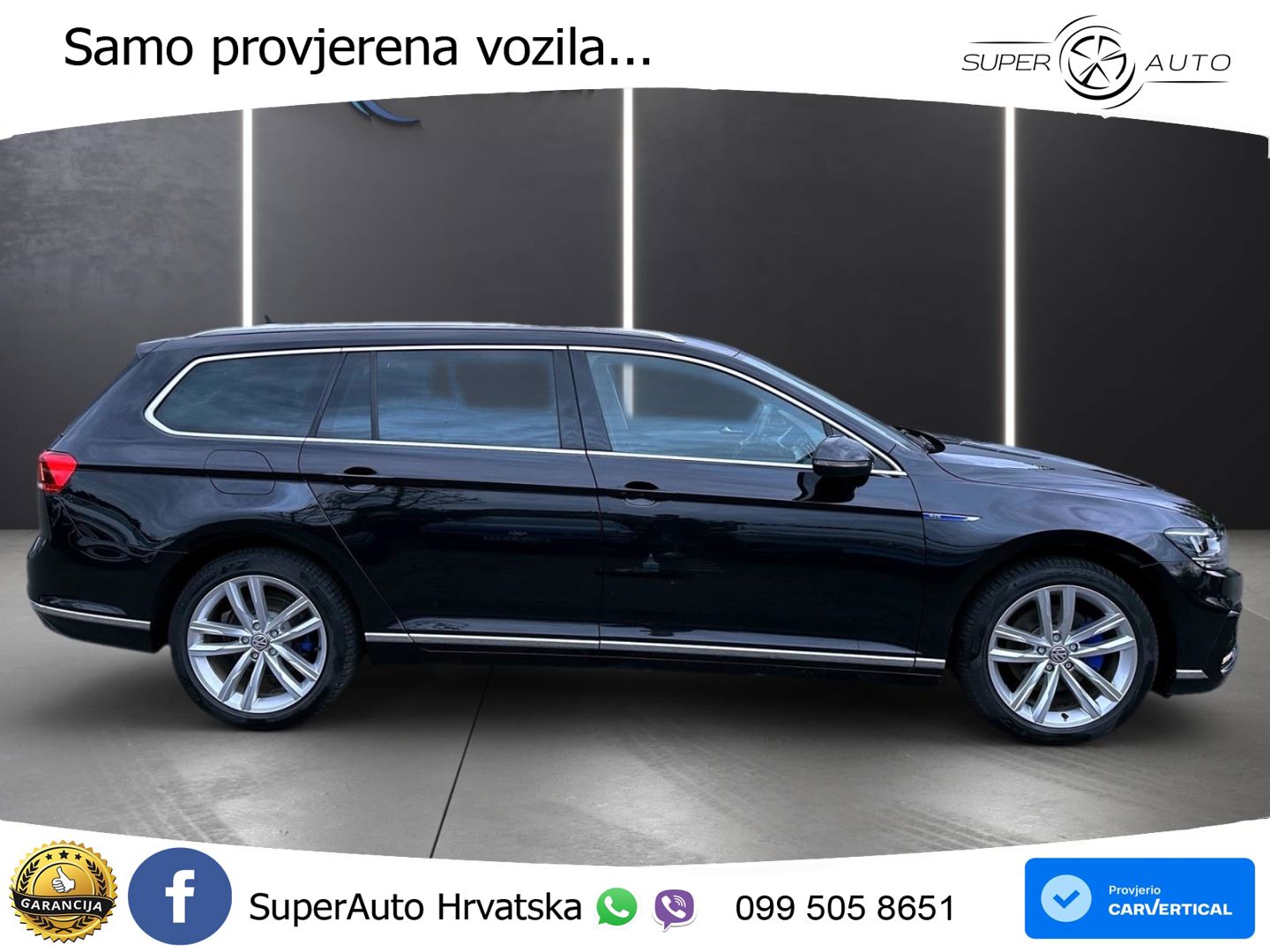 Volkswagen Passat Variant GTE 1.4 TSI (218 KS) DSG LED+GR SJED+ACC