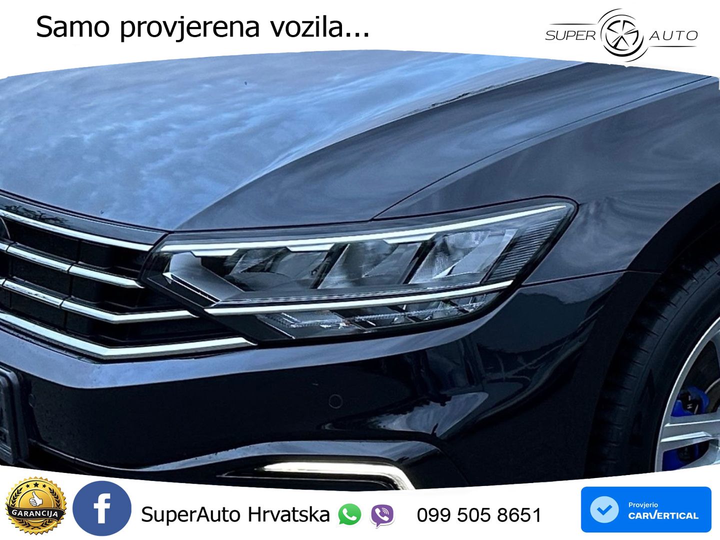 Volkswagen Passat Variant GTE 1.4 TSI (218 KS) DSG LED+GR SJED+ACC
