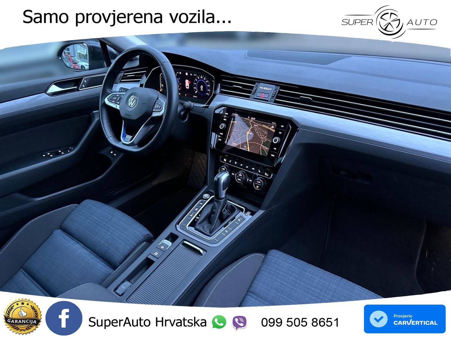 Volkswagen Passat Variant GTE 1.4 TSI (218 KS) DSG LED+GR SJED+ACC