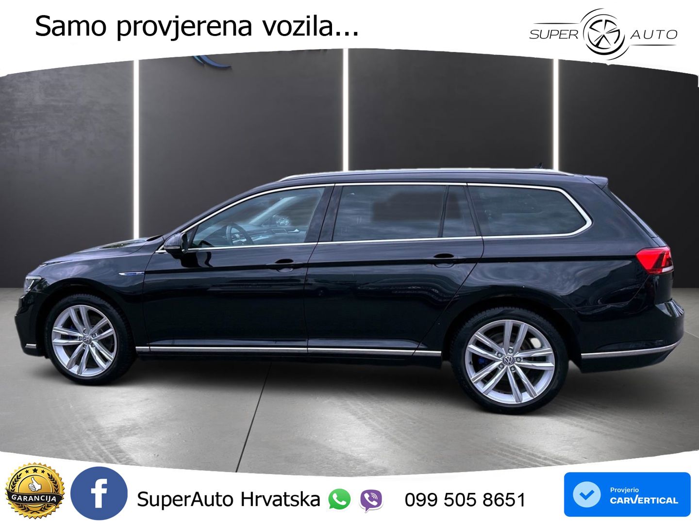 Volkswagen Passat Variant GTE 1.4 TSI (218 KS) DSG LED+GR SJED+ACC