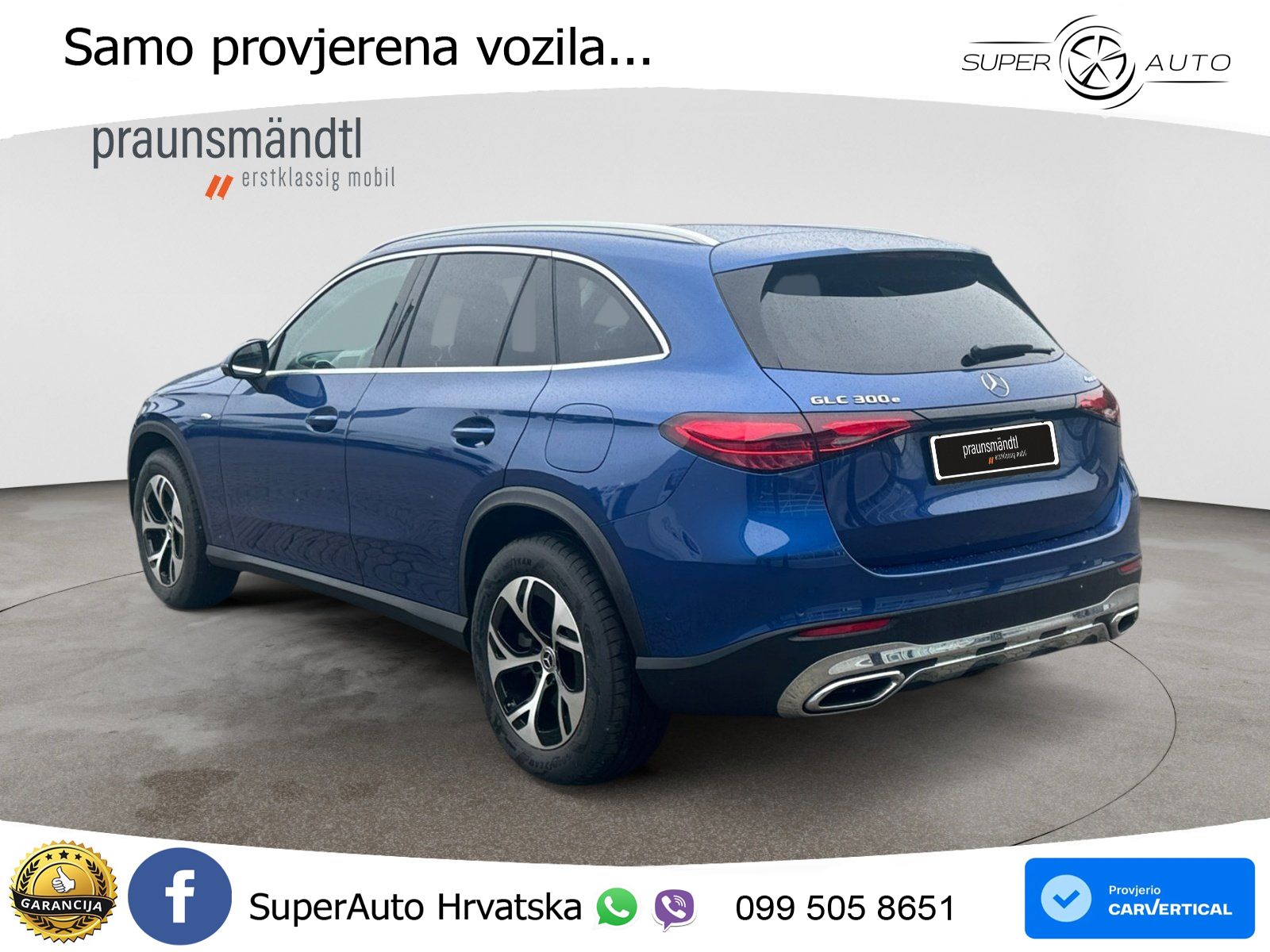 Mercedes GLC 300e (313 KS) 4MATIC 9G-TRONIC Avantgarde ACC+GR SJED+360+PANO