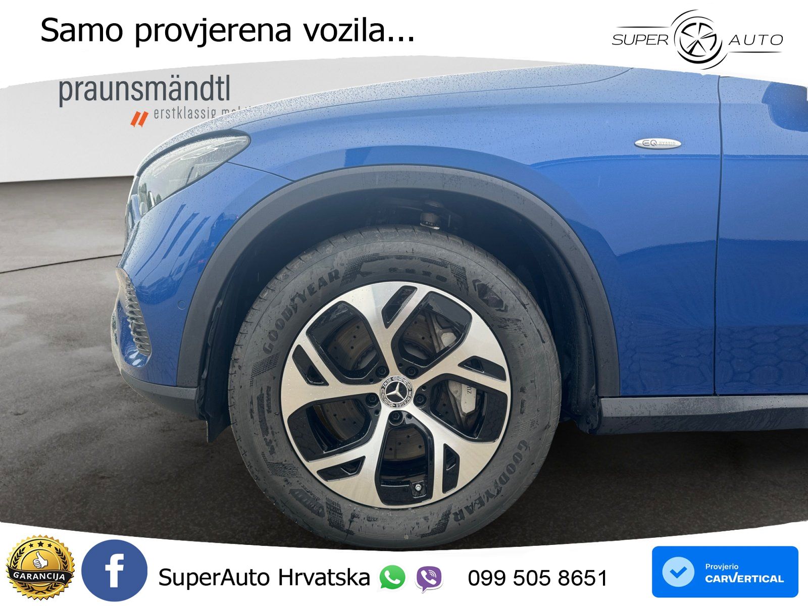 Mercedes GLC 300e (313 KS) 4MATIC 9G-TRONIC Avantgarde ACC+GR SJED+360+PANO