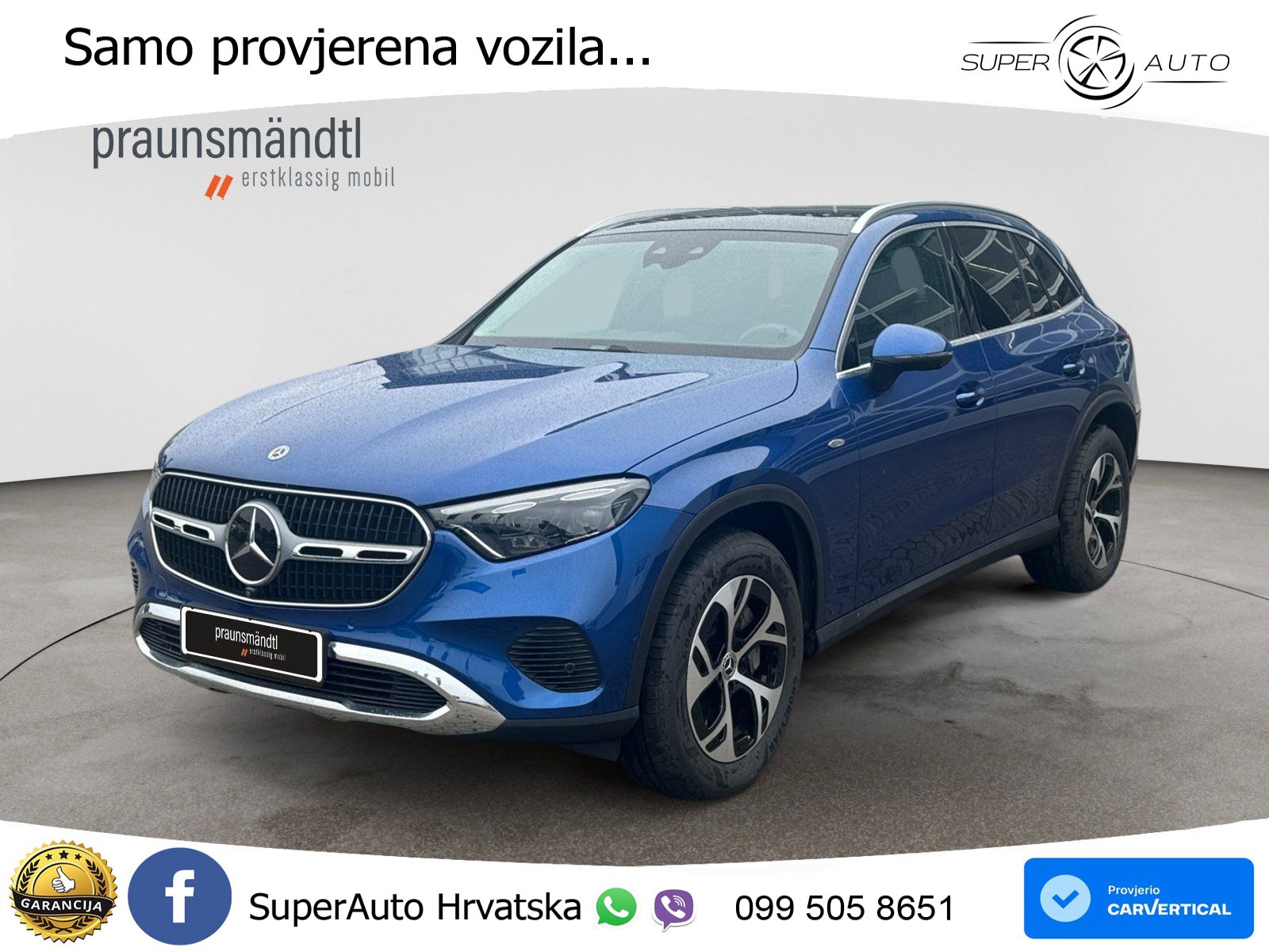 Mercedes GLC 300e (313 KS) 4MATIC 9G-TRONIC Avantgarde ACC+GR SJED+360+PANO