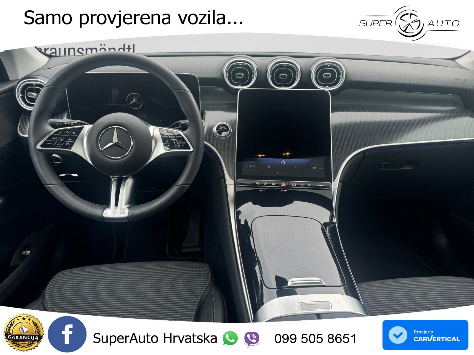 Mercedes GLC 300e (313 KS) 4MATIC 9G-TRONIC Avantgarde ACC+GR SJED+360+PANO