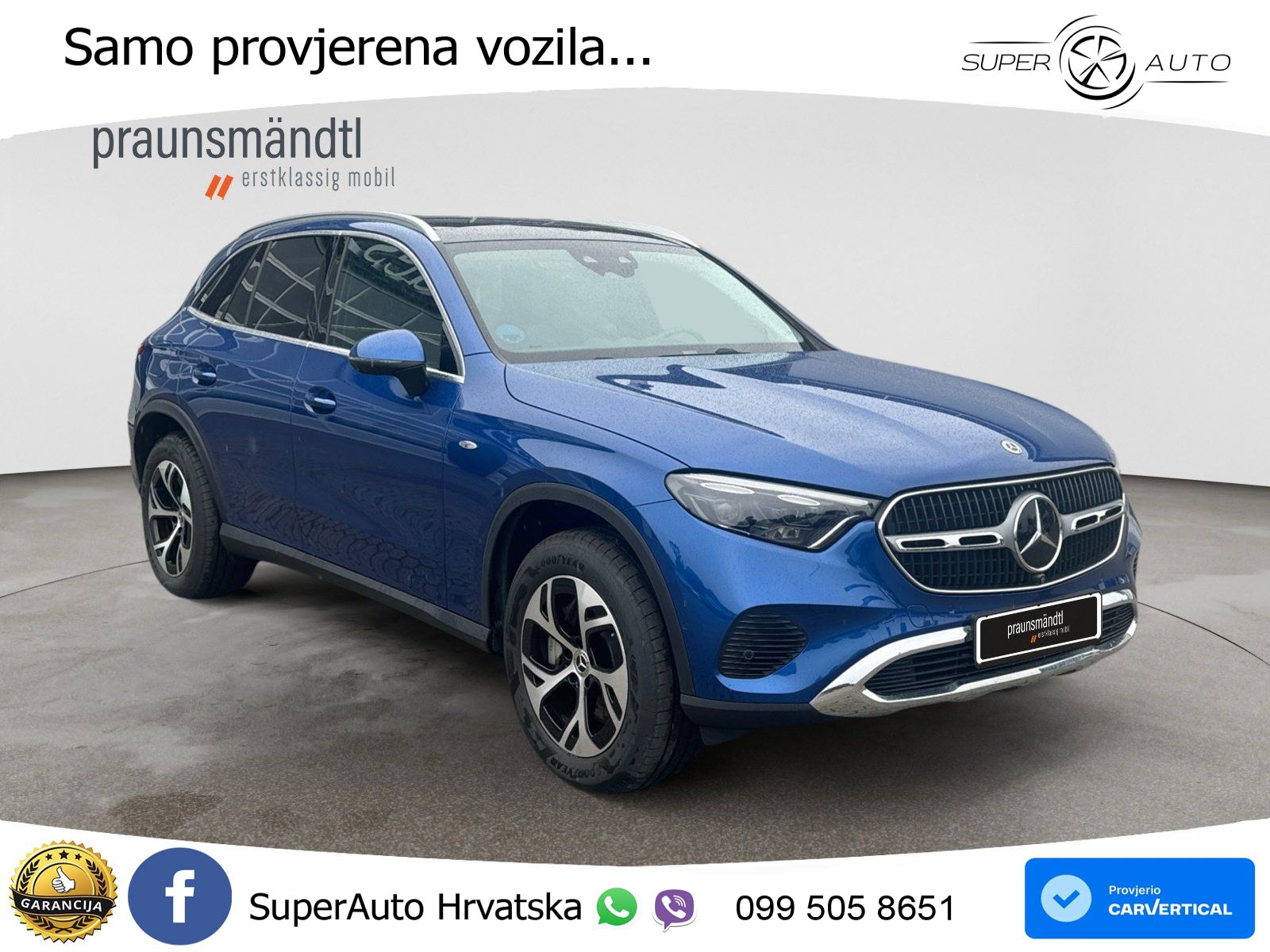 Mercedes GLC 300e (313 KS) 4MATIC 9G-TRONIC Avantgarde ACC+GR SJED+360+PANO
