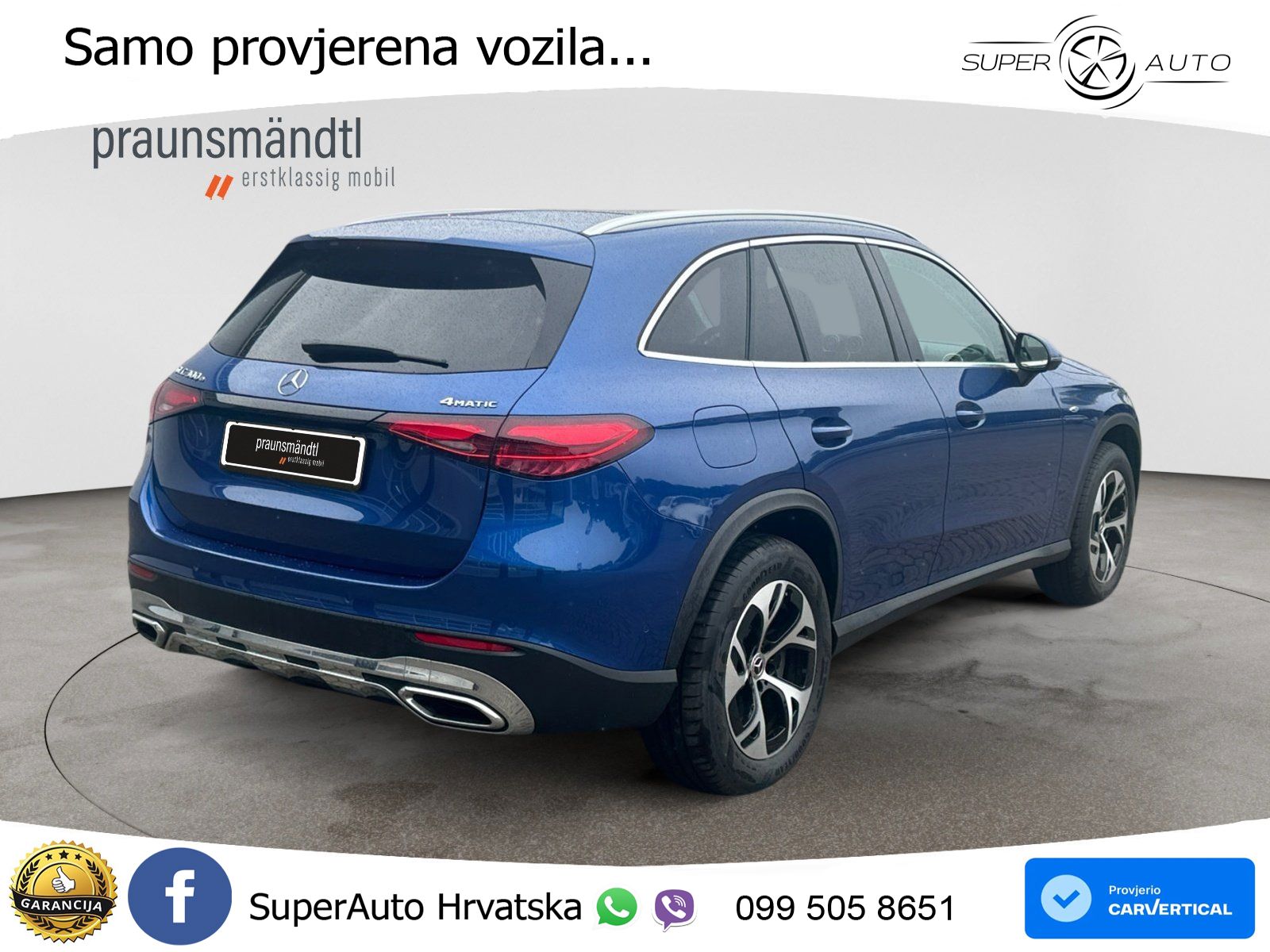 Mercedes GLC 300e (313 KS) 4MATIC 9G-TRONIC Avantgarde ACC+GR SJED+360+PANO