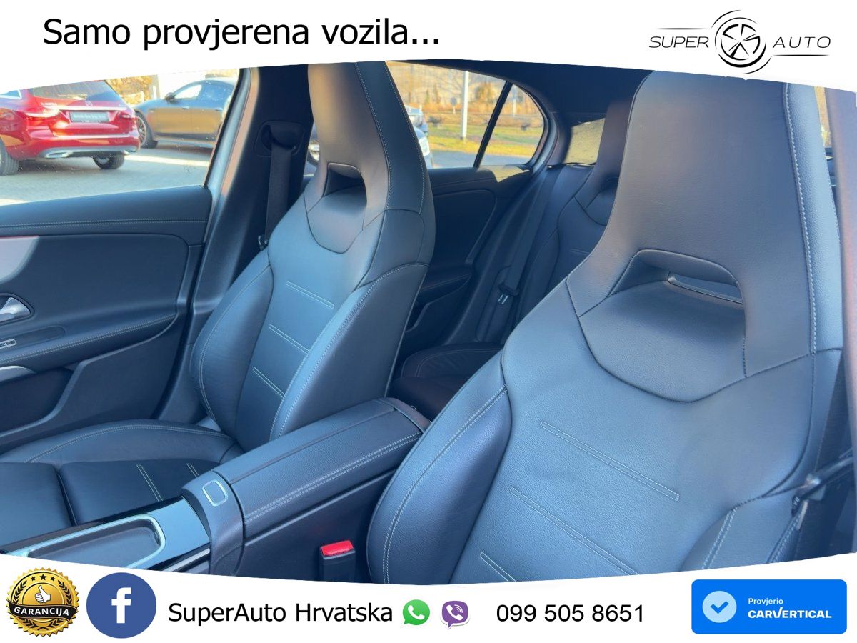 Mercedes-Benz A 250 4MATIC 8G-DCT AMG