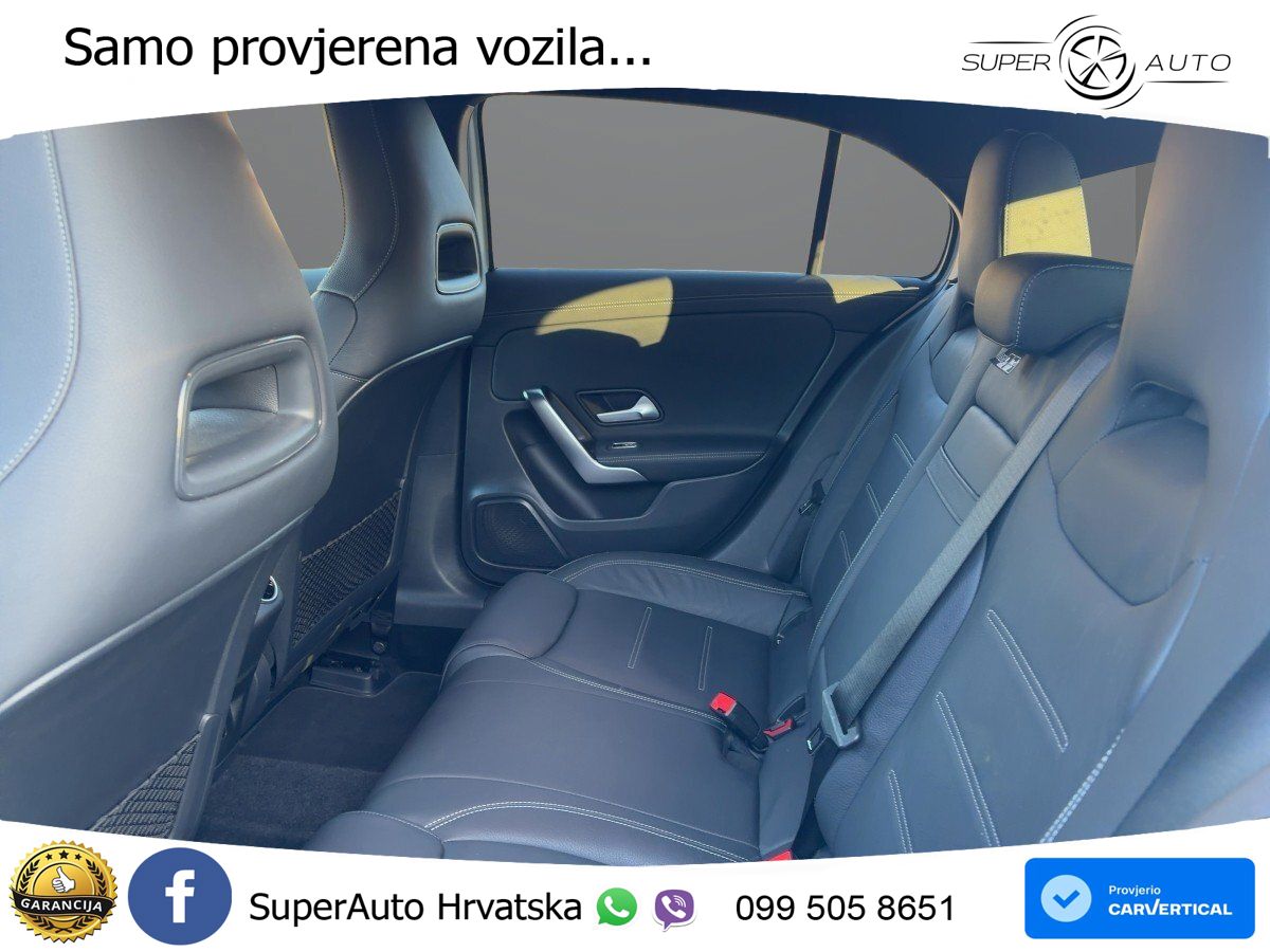 Mercedes-Benz A 250 4MATIC 8G-DCT AMG