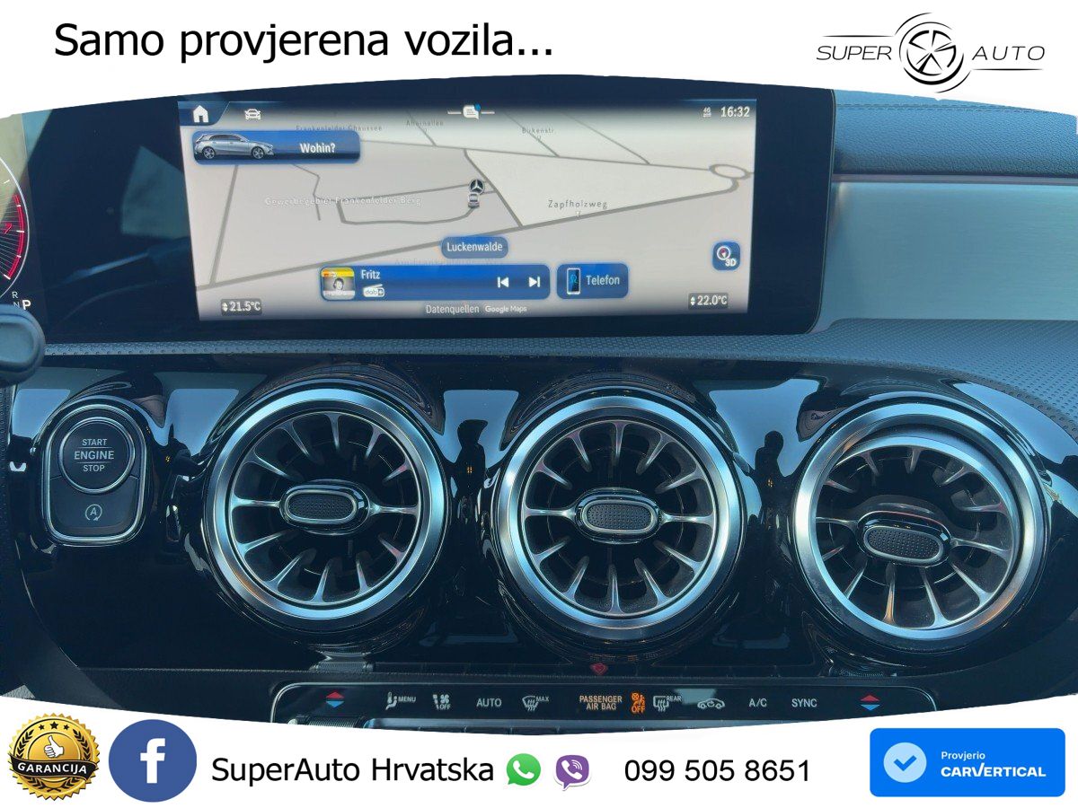 Mercedes-Benz A 250 4MATIC 8G-DCT AMG