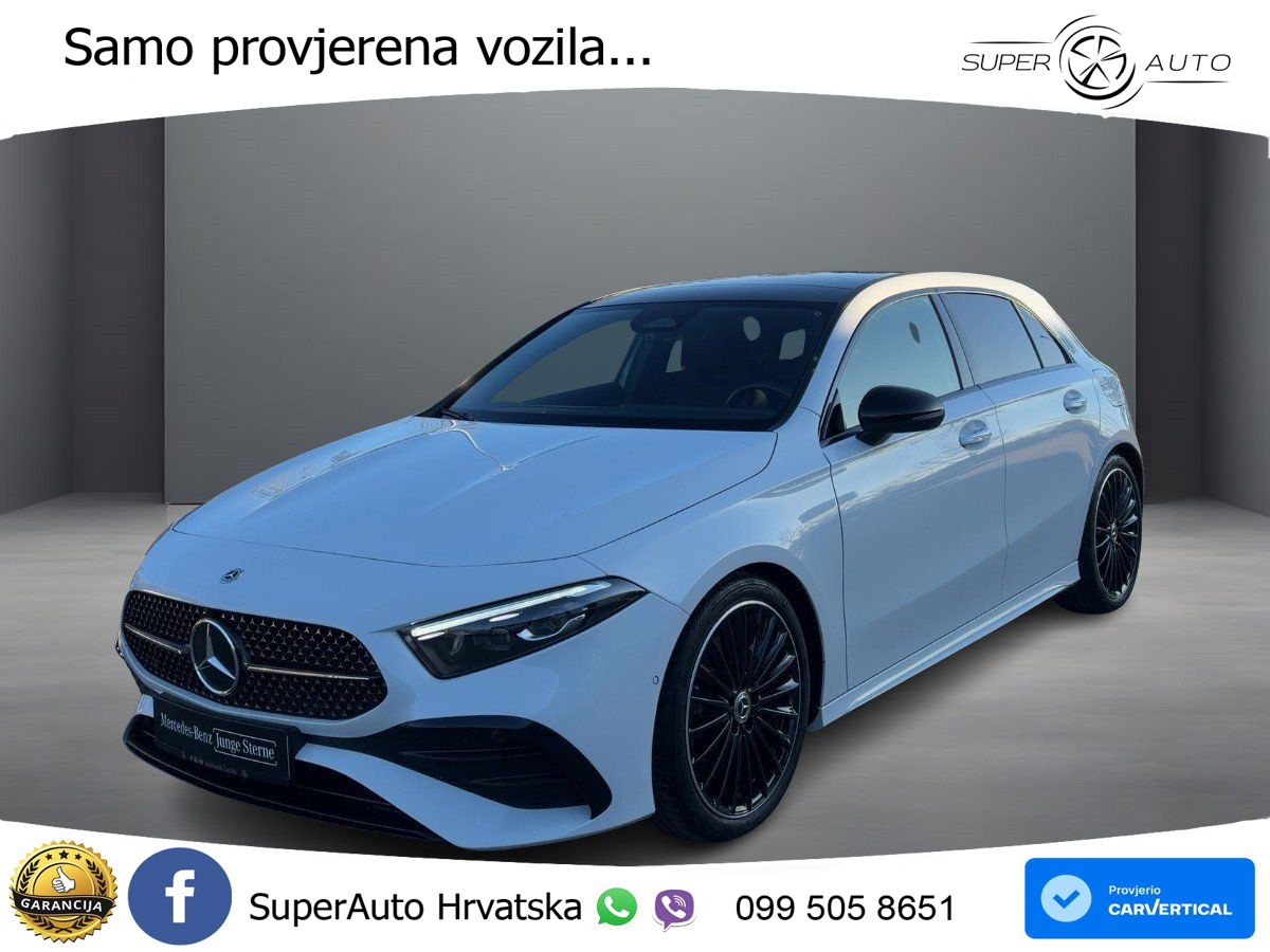 Mercedes-Benz A 250 4MATIC 8G-DCT AMG