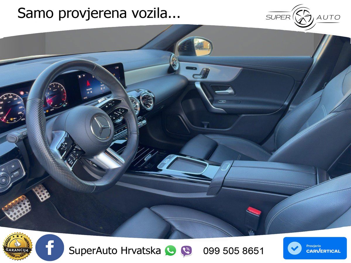 Mercedes-Benz A 250 4MATIC 8G-DCT AMG