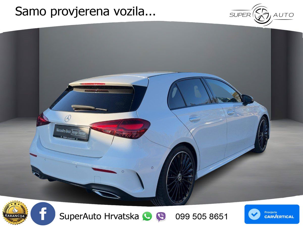 Mercedes-Benz A 250 4MATIC 8G-DCT AMG