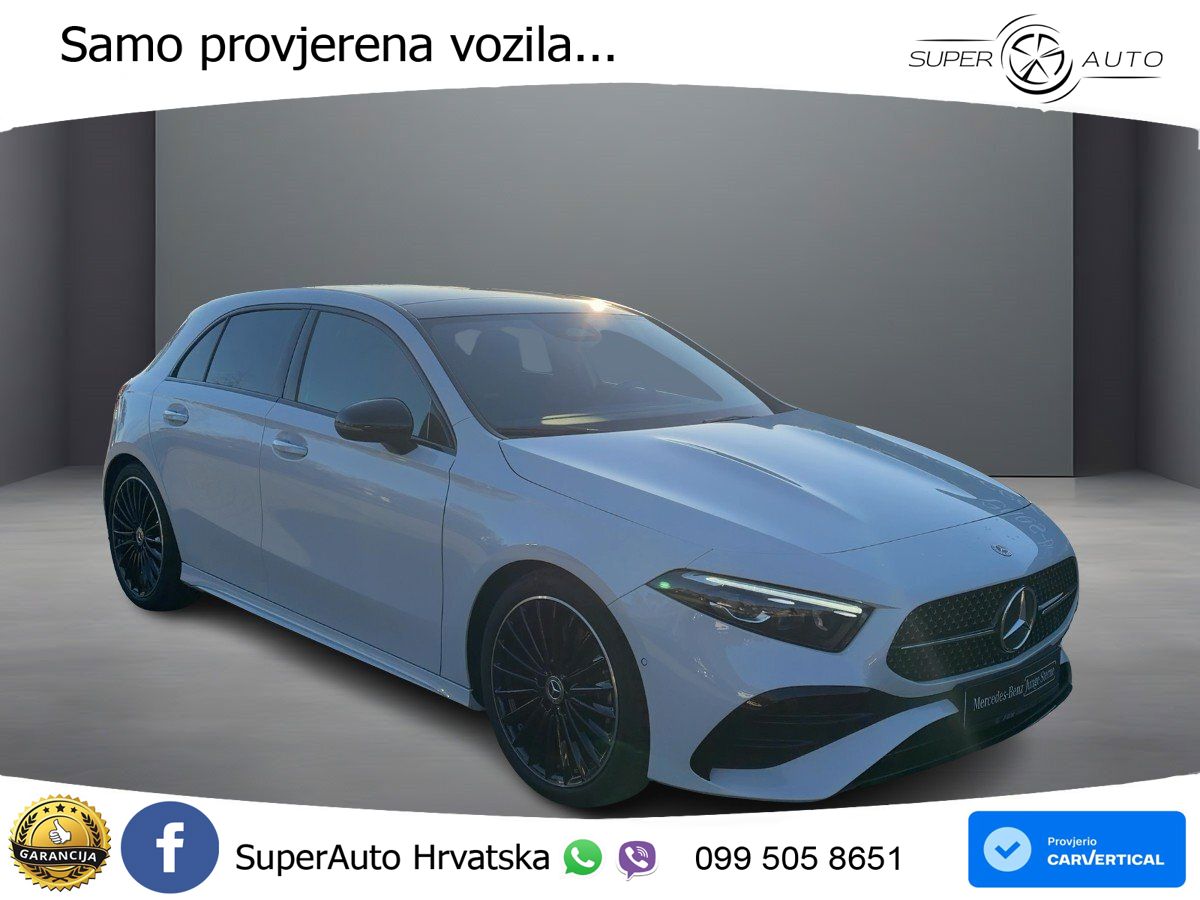 Mercedes-Benz A 250 4MATIC 8G-DCT AMG