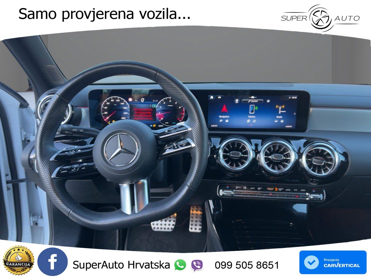 Mercedes-Benz A 250 4MATIC 8G-DCT AMG