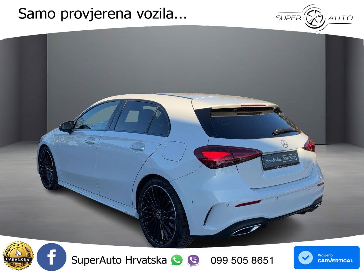 Mercedes-Benz A 250 4MATIC 8G-DCT AMG