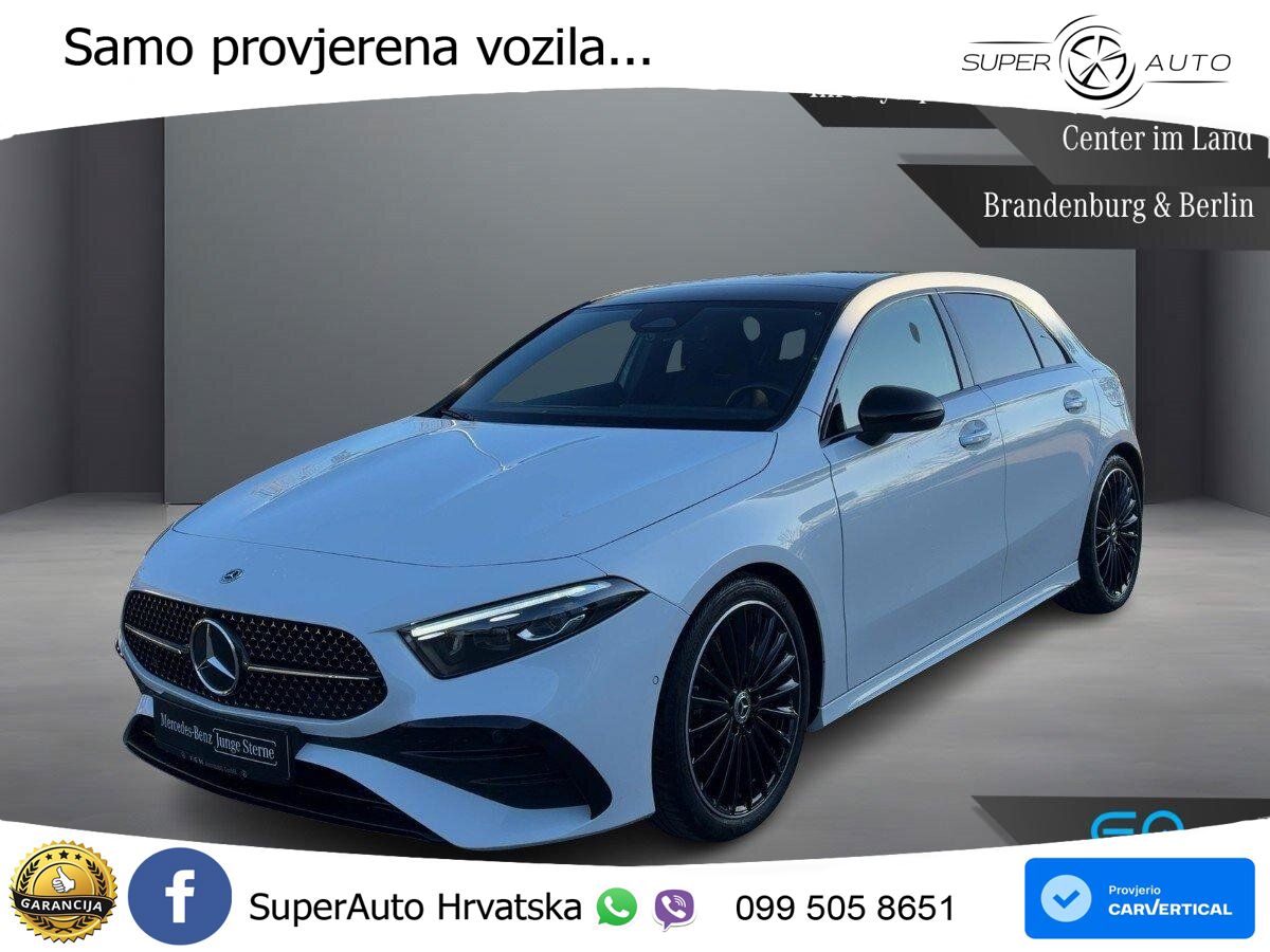 Mercedes-Benz A 250 4MATIC 8G-DCT AMG