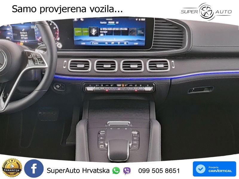 Mercedes GLE 580 V8 (517 KS) EQ Boost 4MATIC 9G-TRONIC AMG ACC+HEAD+GR SJED+360+PANO