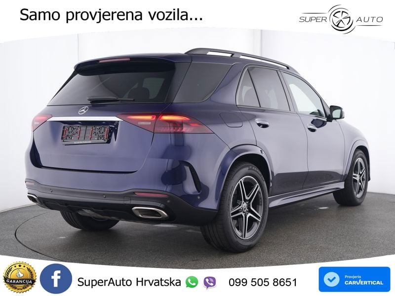 Mercedes GLE 580 V8 (517 KS) EQ Boost 4MATIC 9G-TRONIC AMG ACC+HEAD+GR SJED+360+PANO