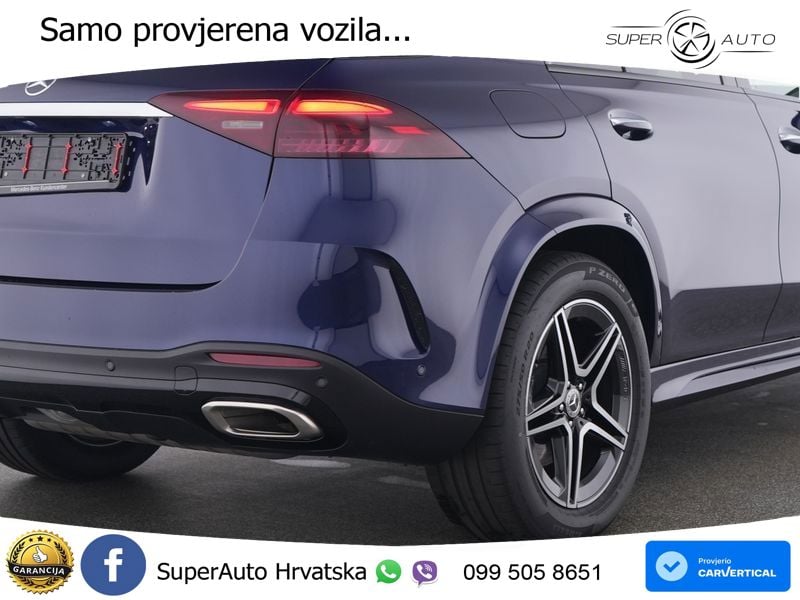 Mercedes GLE 580 V8 (517 KS) EQ Boost 4MATIC 9G-TRONIC AMG ACC+HEAD+GR SJED+360+PANO