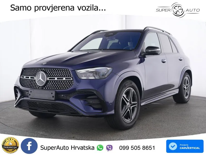 Mercedes GLE 580 V8 (517 KS) EQ Boost 4MATIC 9G-TRONIC AMG ACC+HEAD+GR SJED+360+PANO