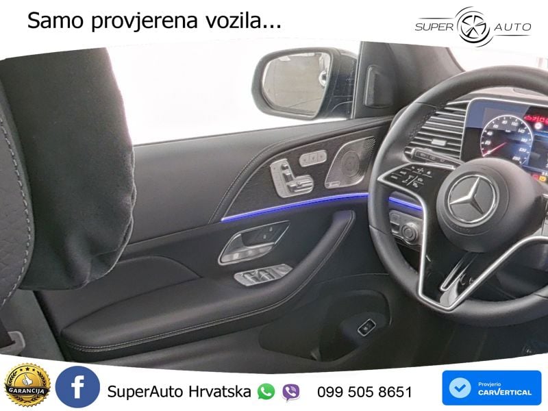 Mercedes GLE 580 V8 (517 KS) EQ Boost 4MATIC 9G-TRONIC AMG ACC+HEAD+GR SJED+360+PANO