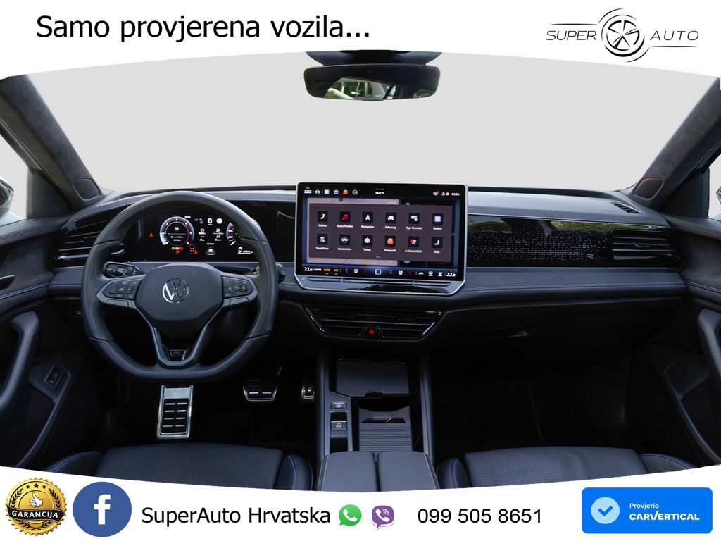 Volkswagen Passat Variant 2.0 TDI (193 KS) 4MOTION DSG R-Line ACC+HEAD+4xGR SJED+360+PANO