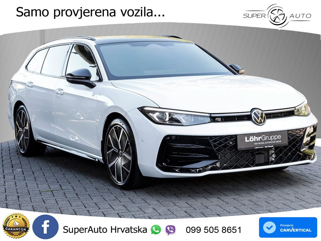 Volkswagen Passat Variant 2.0 TDI (193 KS) 4MOTION DSG R-Line ACC+HEAD+4xGR SJED+360+PANO