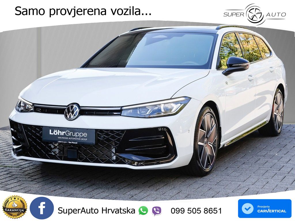 Volkswagen Passat Variant 2.0 TDI (193 KS) 4MOTION DSG R-Line ACC+HEAD+4xGR SJED+360+PANO