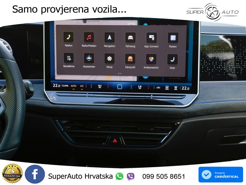 Volkswagen Passat Variant 2.0 TDI (193 KS) 4MOTION DSG R-Line ACC+HEAD+4xGR SJED+360+PANO