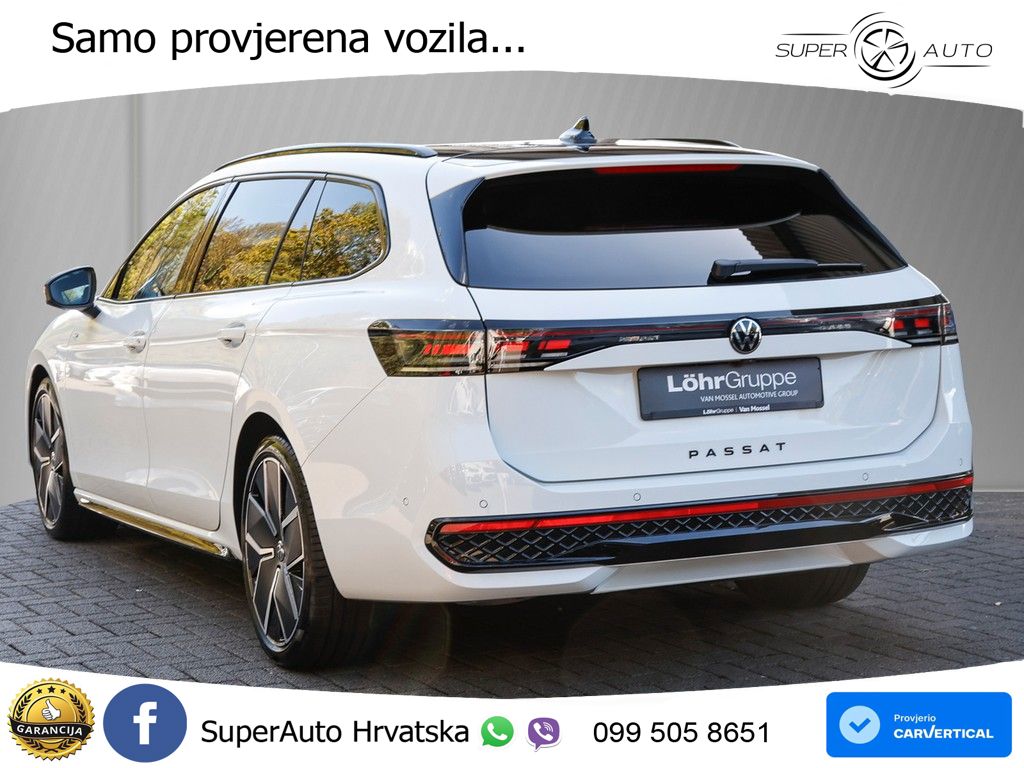 Volkswagen Passat Variant 2.0 TDI (193 KS) 4MOTION DSG R-Line ACC+HEAD+4xGR SJED+360+PANO
