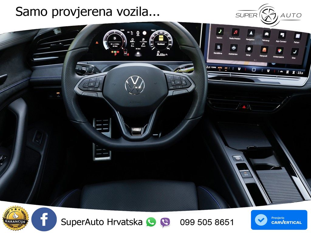 Volkswagen Passat Variant 2.0 TDI (193 KS) 4MOTION DSG R-Line ACC+HEAD+4xGR SJED+360+PANO